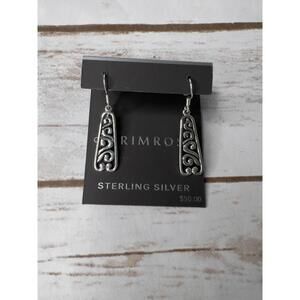 Primrose Sterling Silver Dangle Earrings